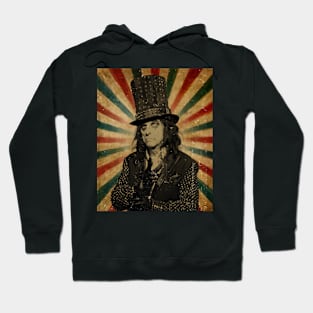 Vincent Damon Furnier // Vintage Photo Hoodie